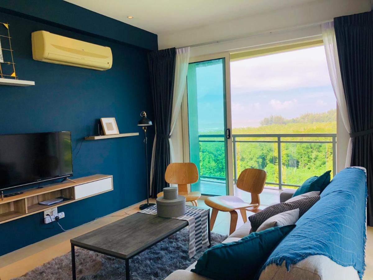 Santubong Suites B Just Like Home Damai Kuching Kültér fotó
